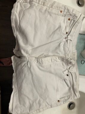 White  High-Rise Women’s Shorts - Jessica Simpson Brand